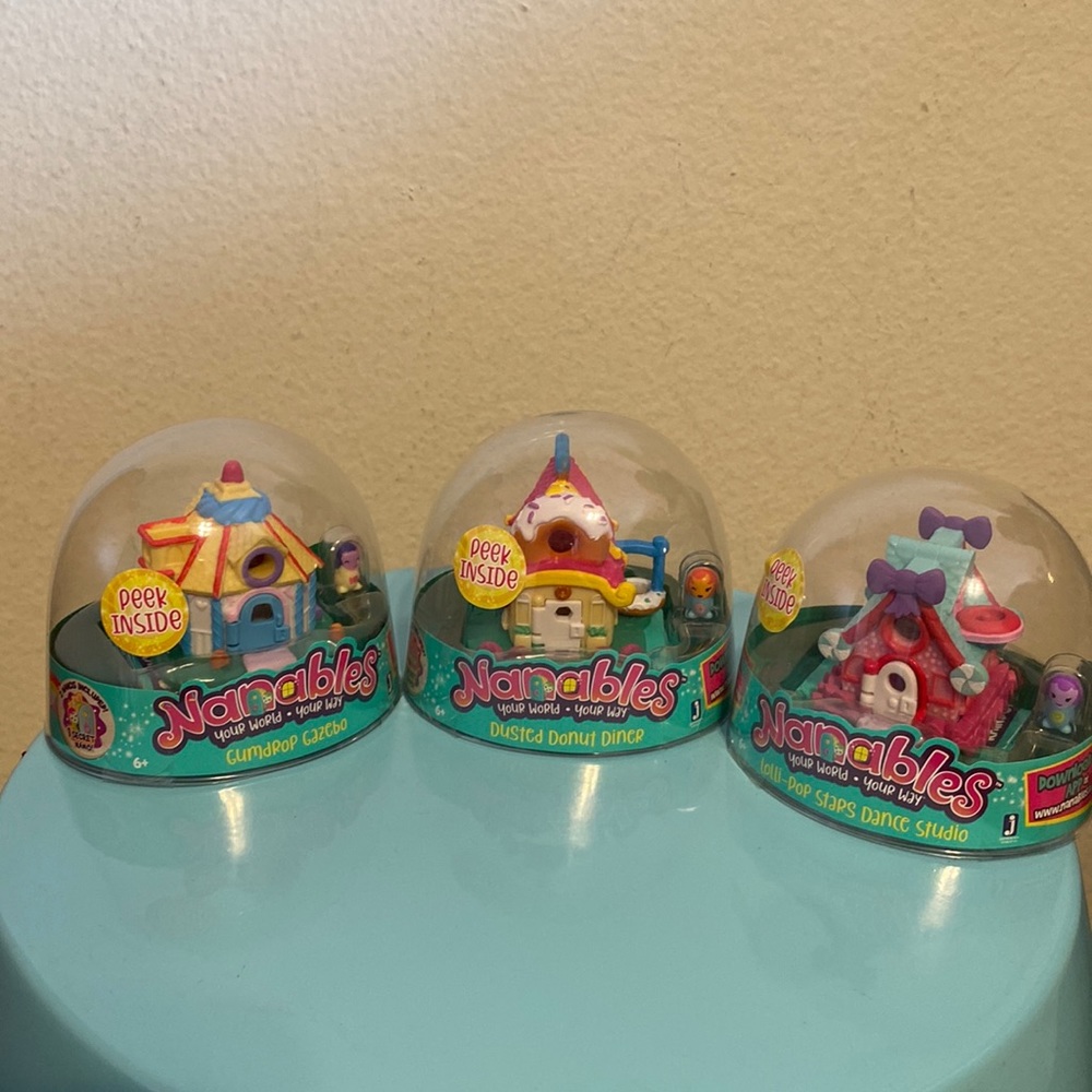 Nanables- Set of 3